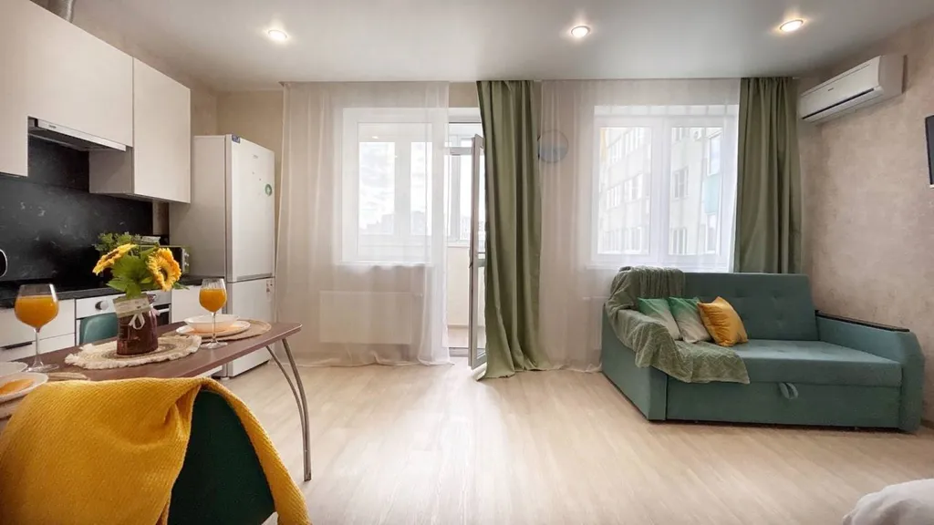 Студия Логика у космопорта