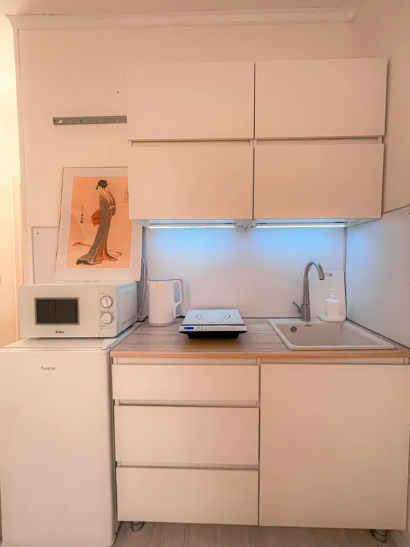 Студия для пары с видом на закат вблизи Сколково