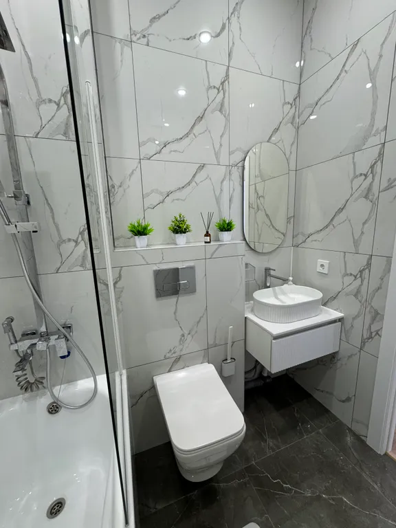 Квартира Квартира Уютная студия в ЖК Самолет — Краснодар