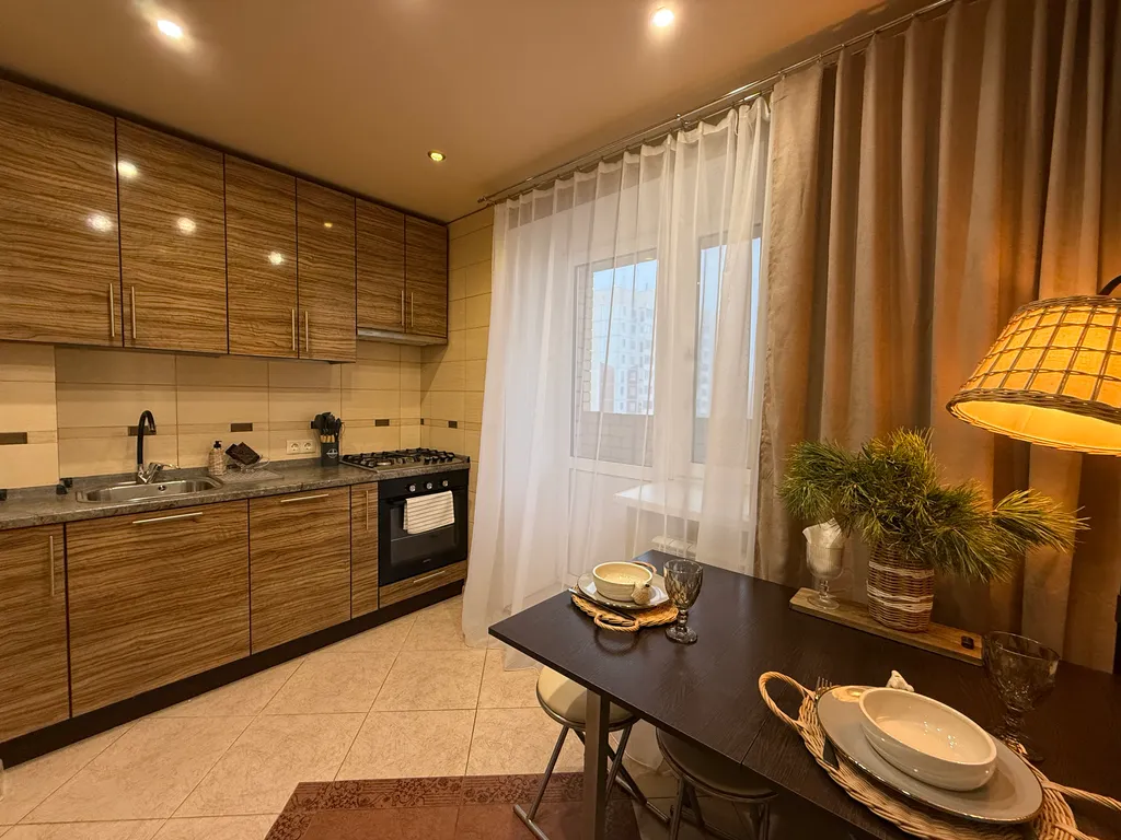 Шикарная двушка с евроремонтом недалеко от парка Соловьиная роща