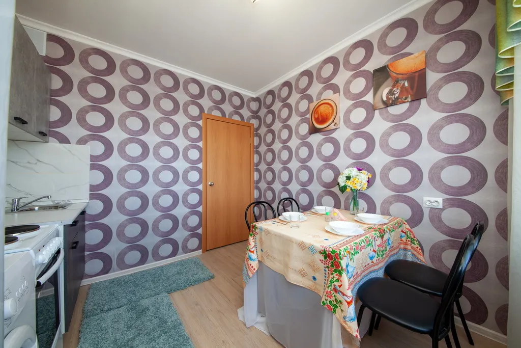 Квартира Двухкомнатная квартира в новом центре города — Красноярск