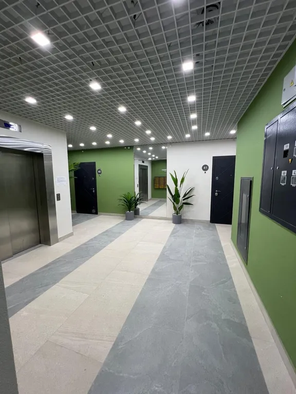 Новая квартира в новом доме