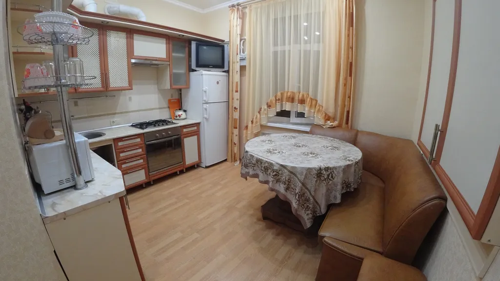 Комфортабельная квартира в центре курортной зоны