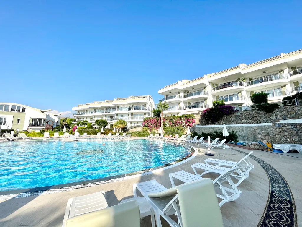 Квартира дуплекс рядом с морем