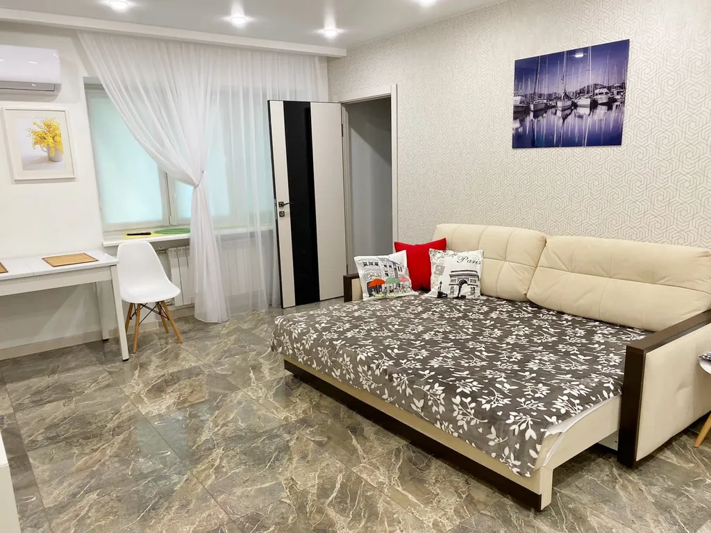 Квартира в центре города с тихим двориком