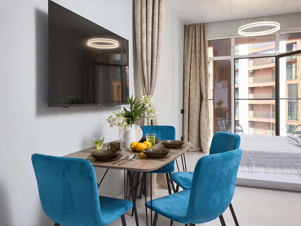 Студия Sea Magic Apart в ЖК Аллея Парк