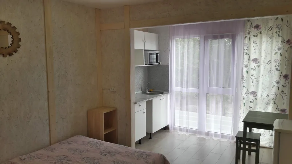 Квартира Апартаменты Эра в Джубге, теплые бассейны и кухня в каждом номере — аренда посуточно в Джубга