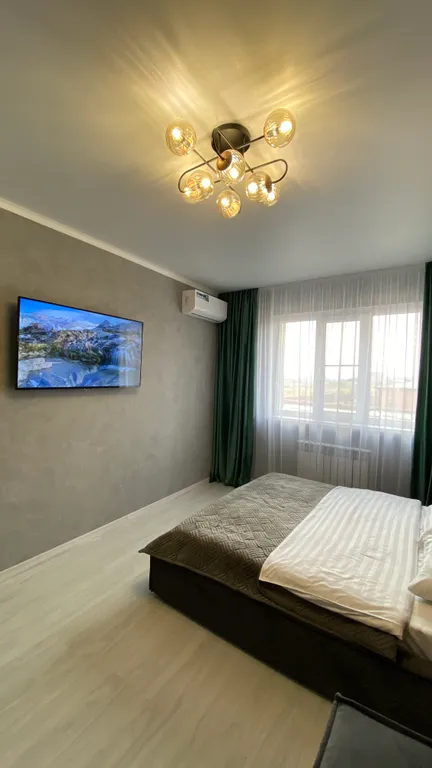 Уютная квартира рядом с аэропортом с видом на горы