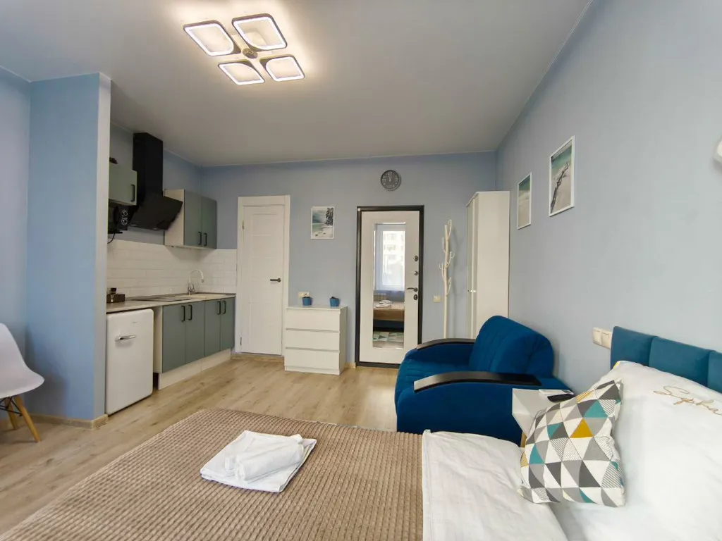 Уютные апартаменты