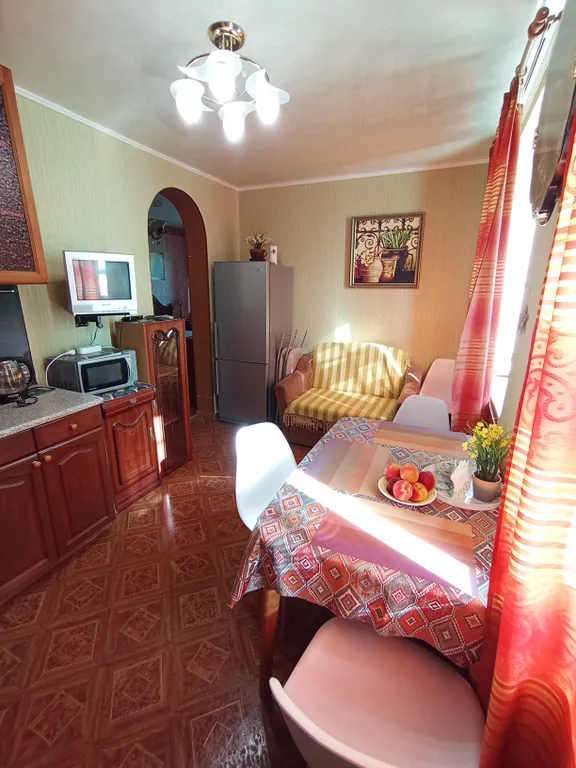 Квартира Уютная, бюджетная 2-комнатная квартира в центре города, с 2 спальнями — Мурманск