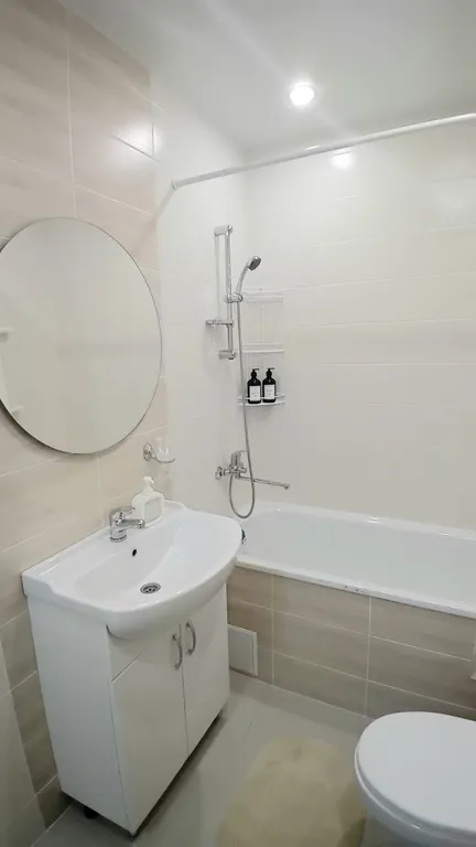 Чистая студия в ЖК Ежевика