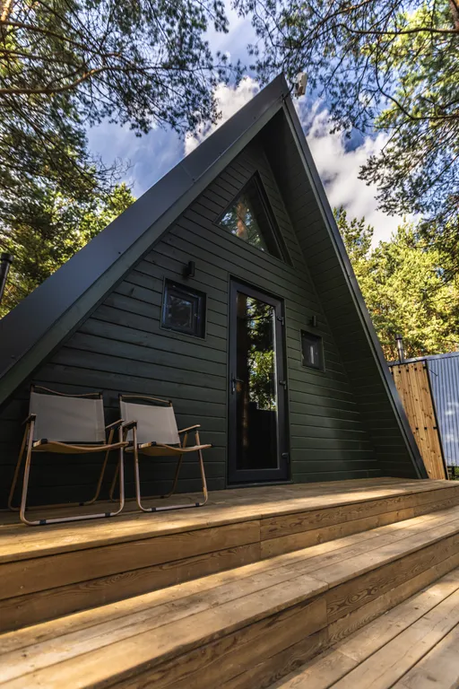 Коттедж Коттедж А-Фрейм грин — Павловский Посад