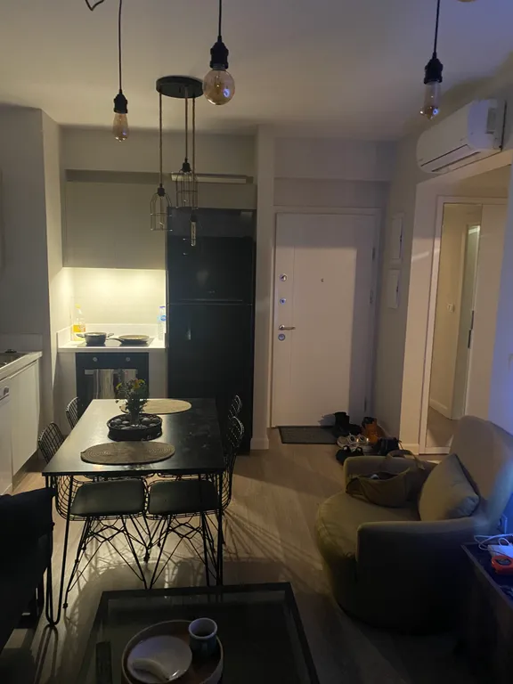 Квартира с видом на горы и море