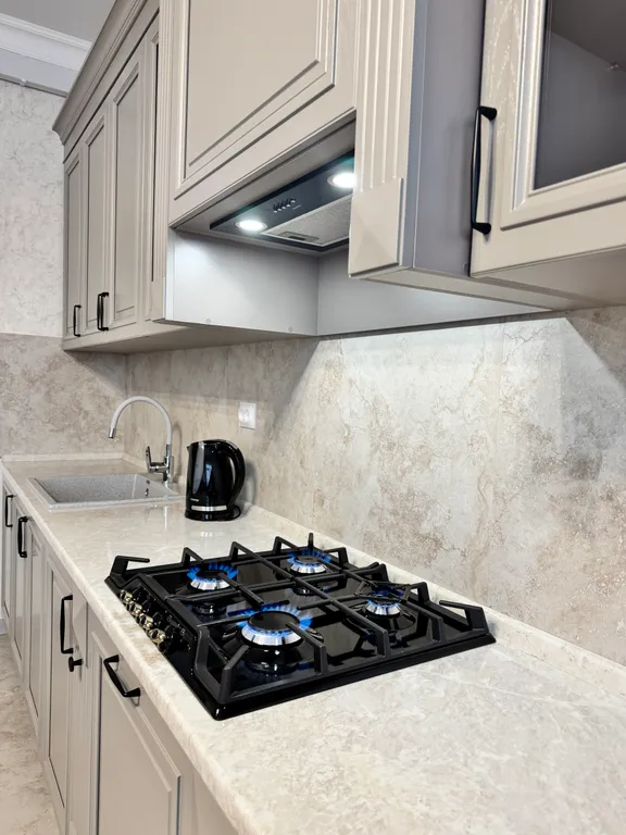 Двухкомнатная квартирас в элитной новостройке у парка