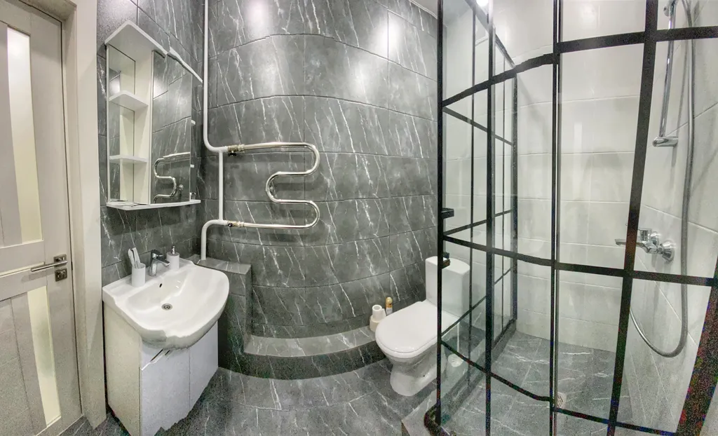 Квартира с видом на Волгу и город