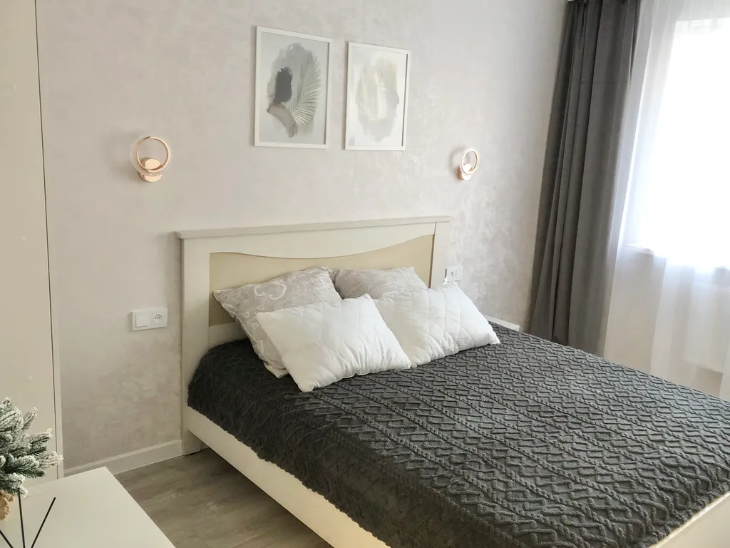 Уютная Квартира с кухней гостиной