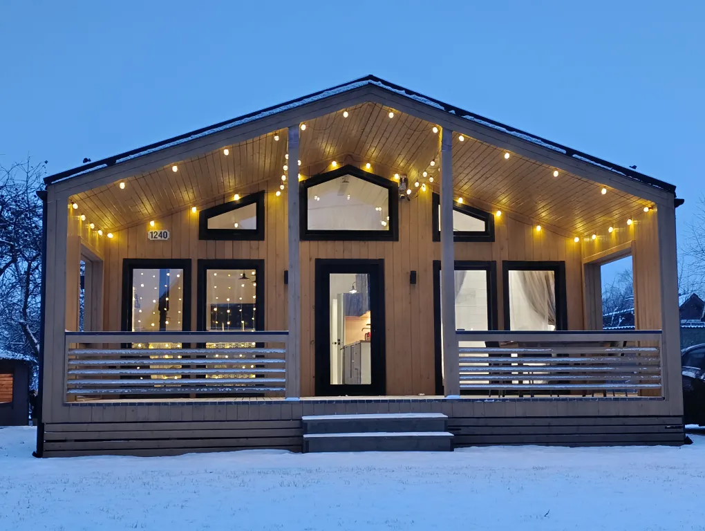 Eco Village Voyage with sauna