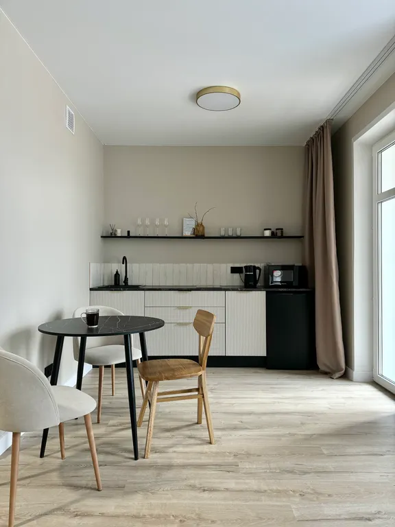 Квартира Квартира Уютная студия в новом ЖК City Park рядом с Бобровым логом — Красноярск