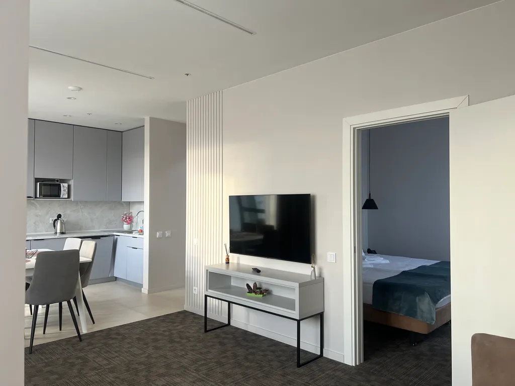 Квартира Квартира Vi&Va Кристалл комфорт — Светлогорск