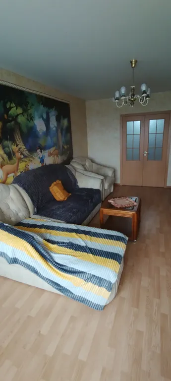 Просторная квартира