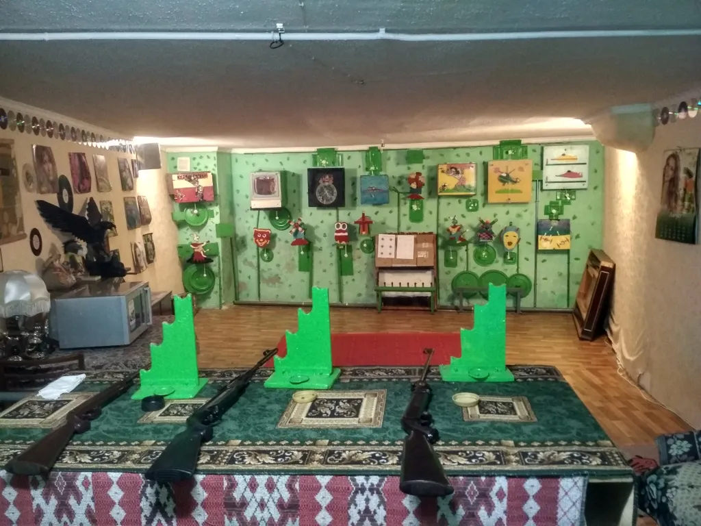 Уютный дворик у моря