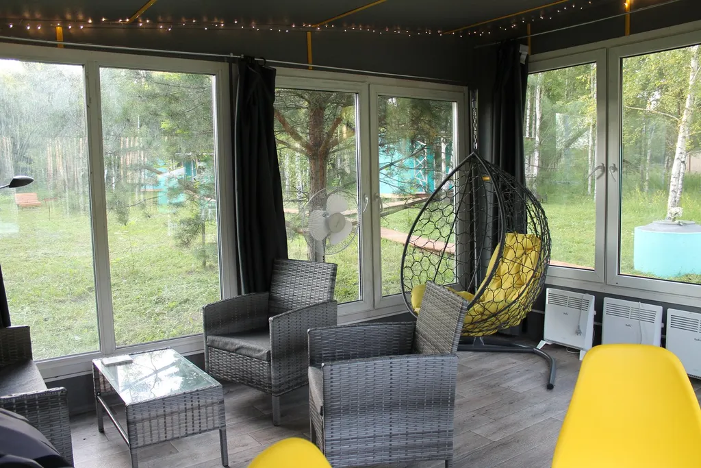 Модульный дом Береза на двоих