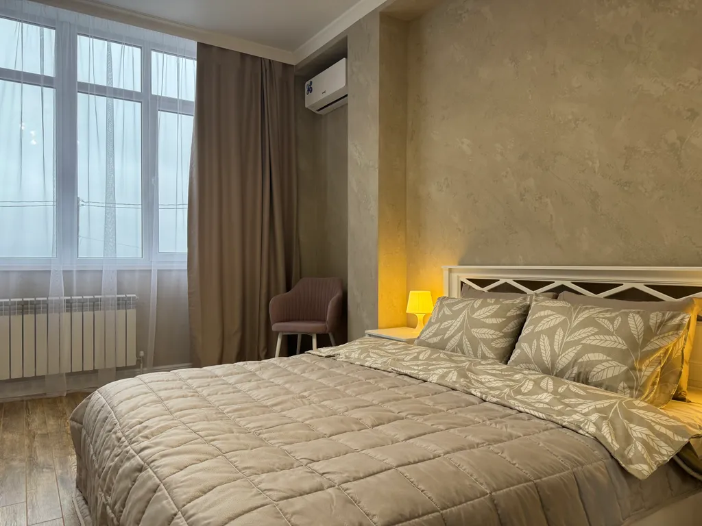 Уютная квартира в курортной зоне напротив парка Победы