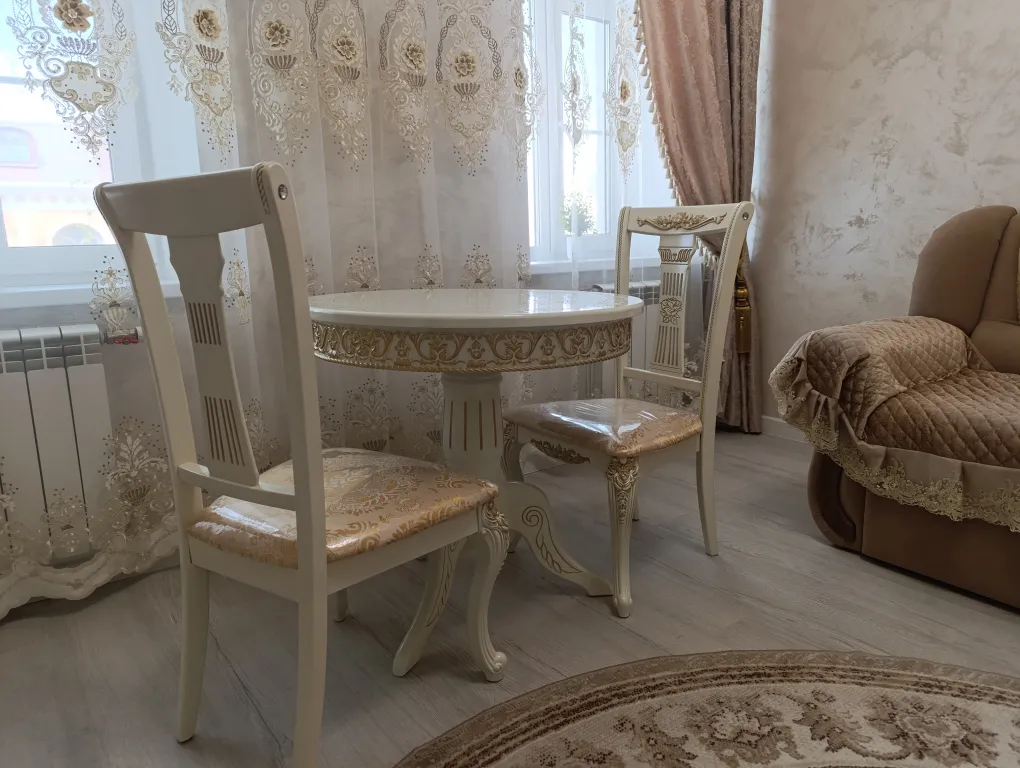 Квартира в дворцовом стиле