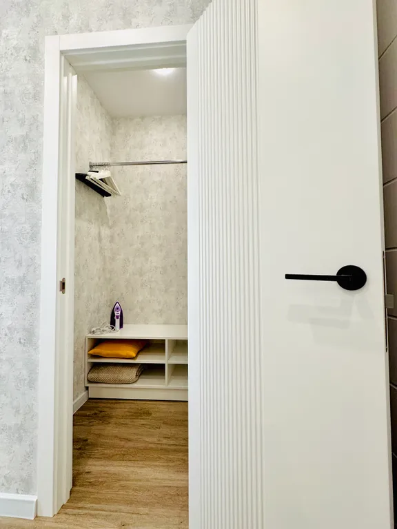 Уютная новая квартира