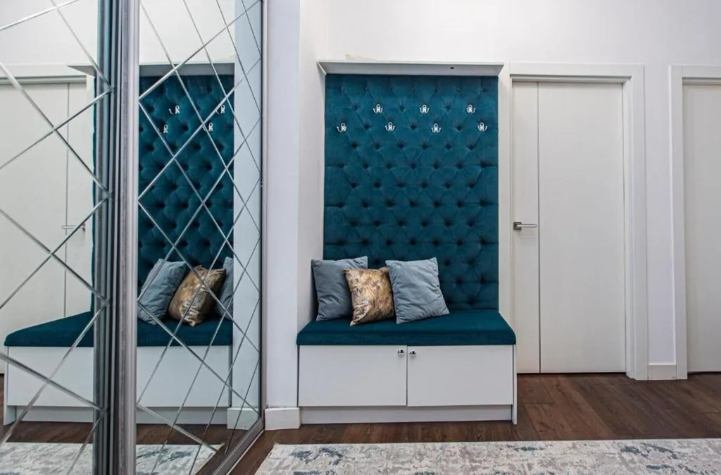 1-ком квартира Bayhouse в ЖК Абай 130 для 5-х  гостей