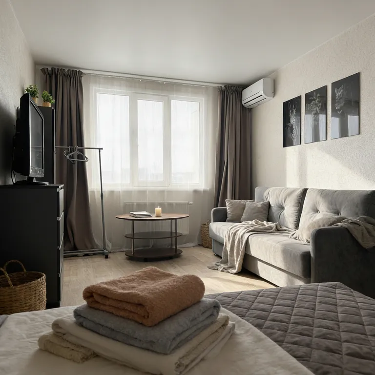 Новая квартира на М4 возле Леруа и Ленты