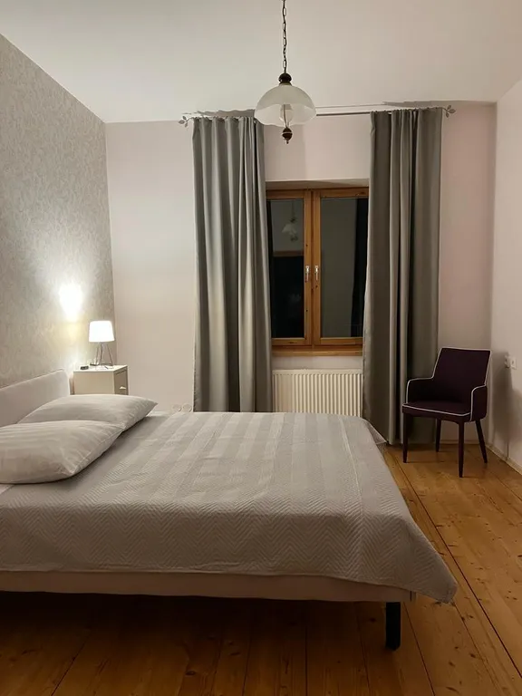 Просторная квартира в особняке гнездо