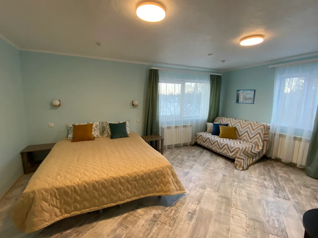 Коттедж Уютный дом на берегу озера Волынское — Санкт-Петербург