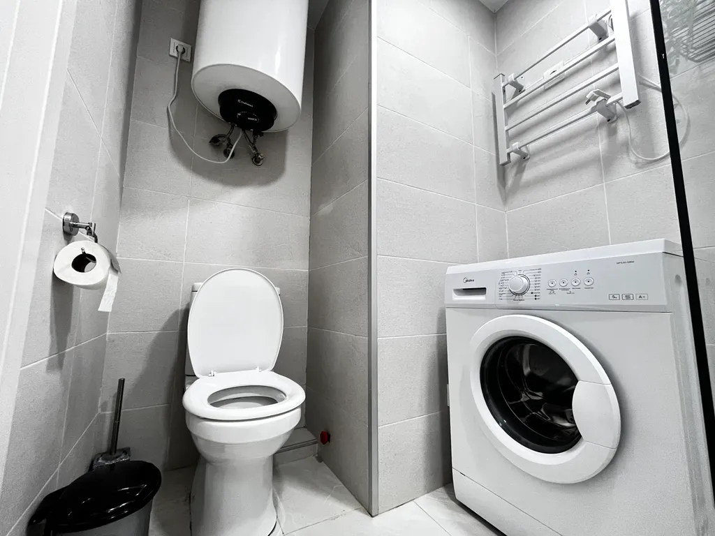 Квартира с видом на закаты и зеленый парк Orbi Beach Tower