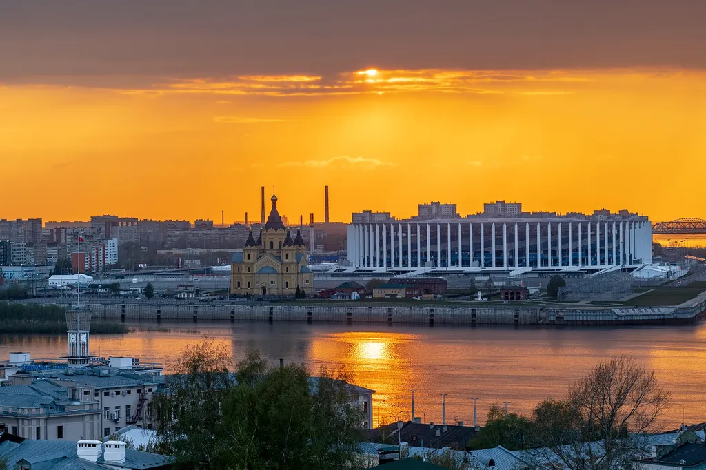 Квартира Уютная квартира рядом с вокзалом — Нижний Новгород