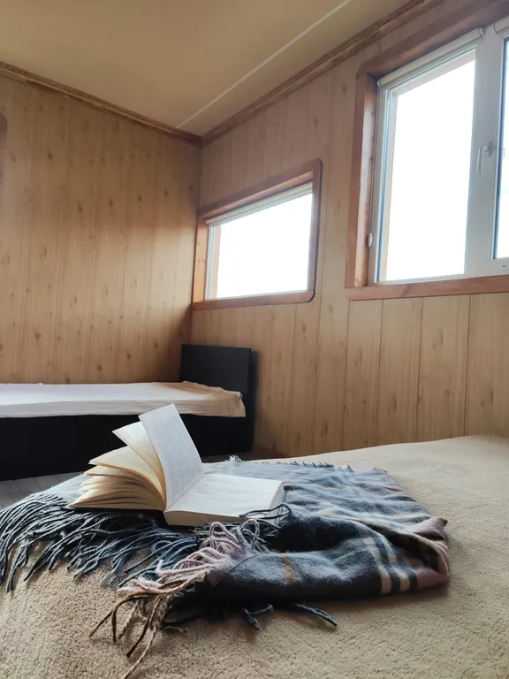 Панорамный новый сруб до 5 человек