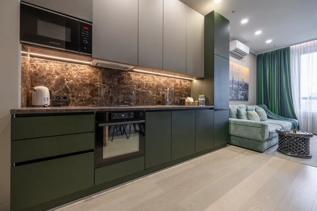 Квартира Просторные апартаменты в элитном ЖК над уровнем неба — Москва