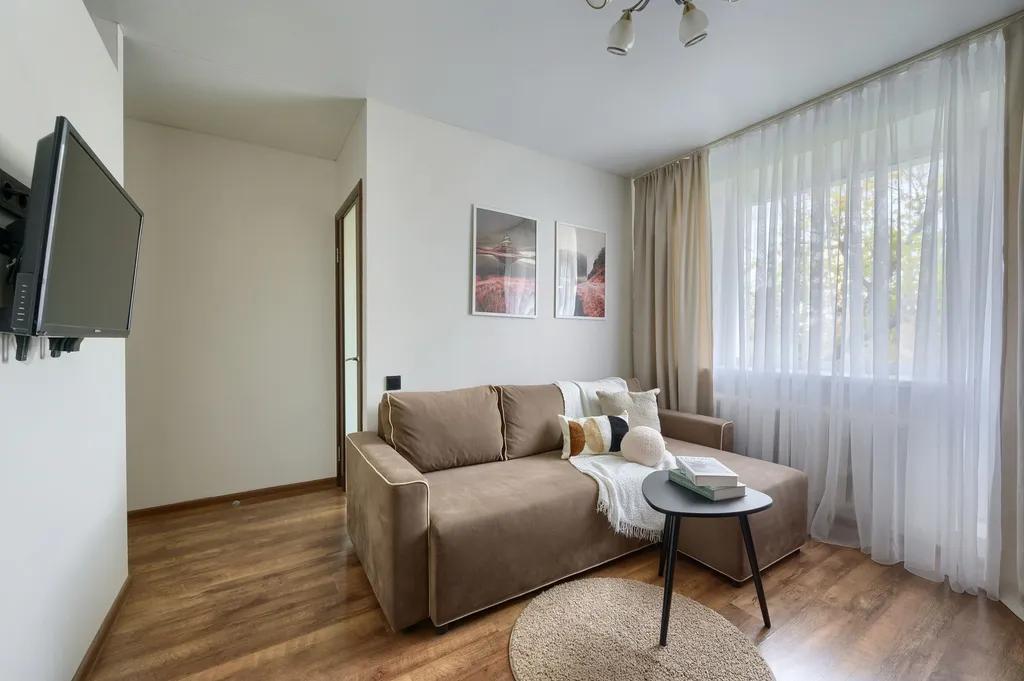 Комфортная квартира в центре города