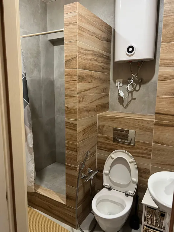 Квартира Апартаменты у моря в отеле Аквамарин — Пляхо