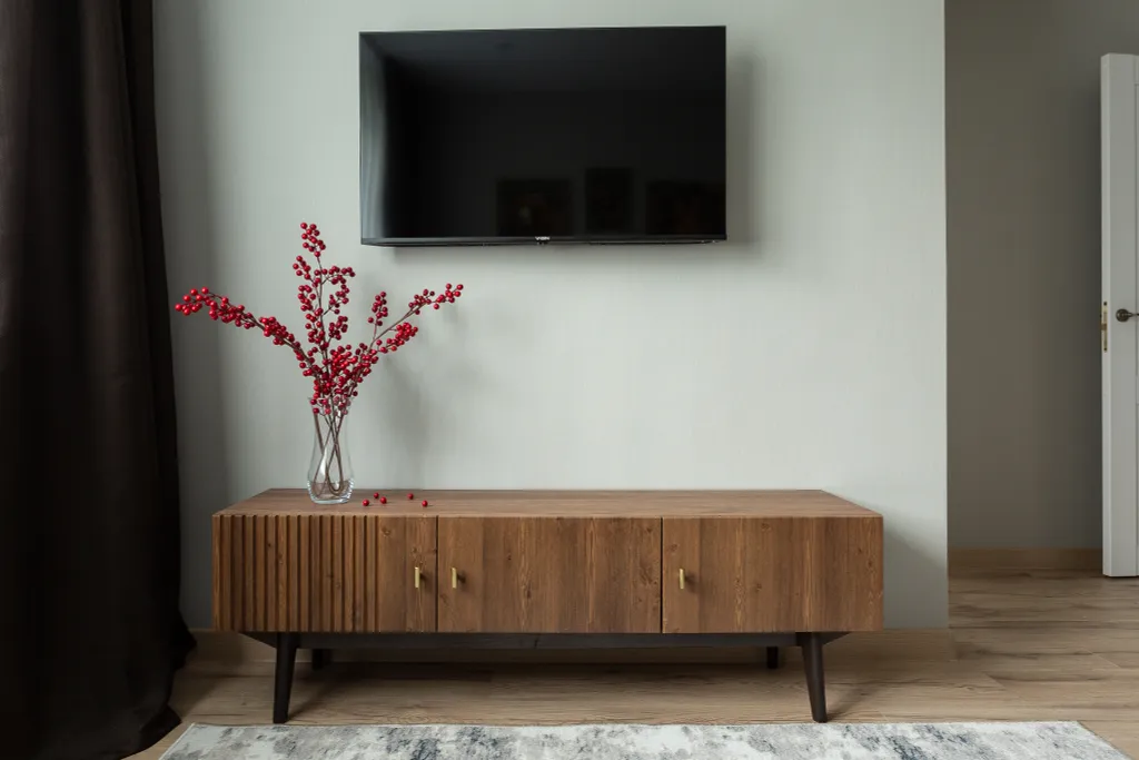 Квартира в русском стиле