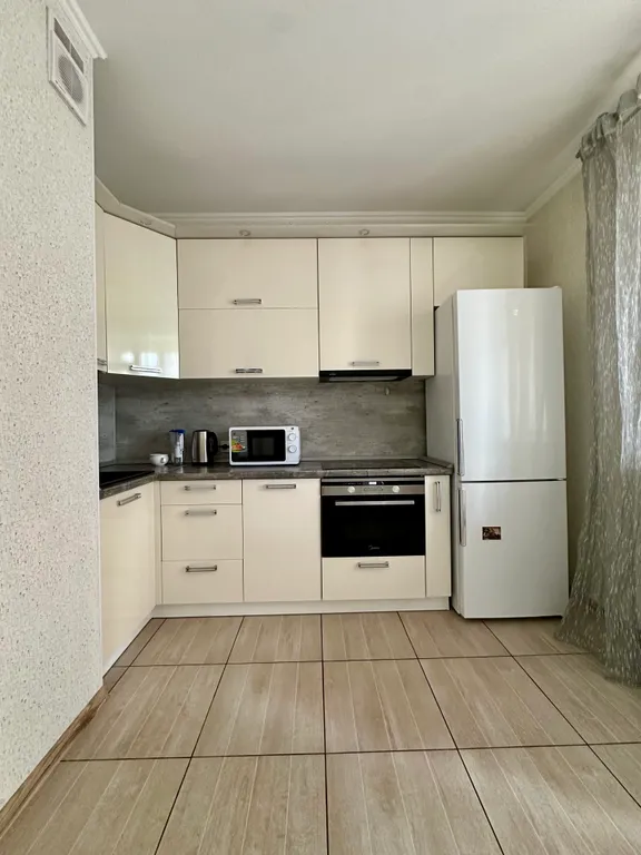 Студия с прекрасным видом на Иртыш