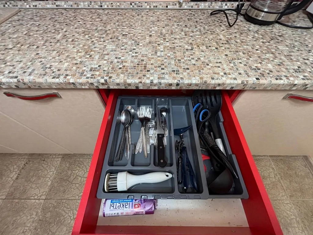 1-комнатная квартира с балконом и панорамным видом на город