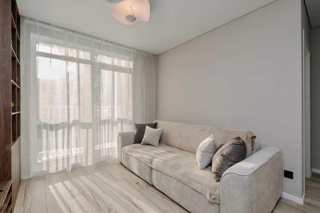 Премиум евро-двушка с дизайнерским ремонтом в ЖК Утро на Репина