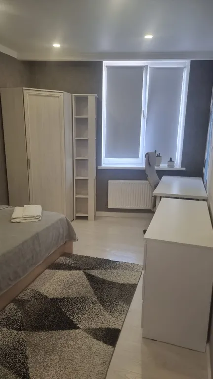 Квартира с панорамной лоджией в ЖК Гвардейский-2