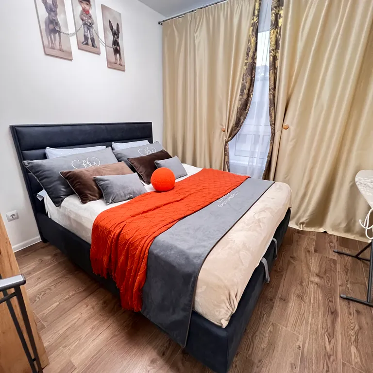 Стильная евродвушка в ЖК ЛесАрт