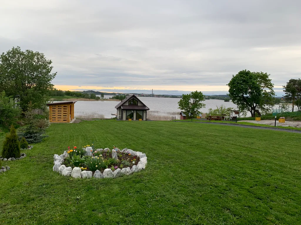 Дом на берегу Ладожского озера