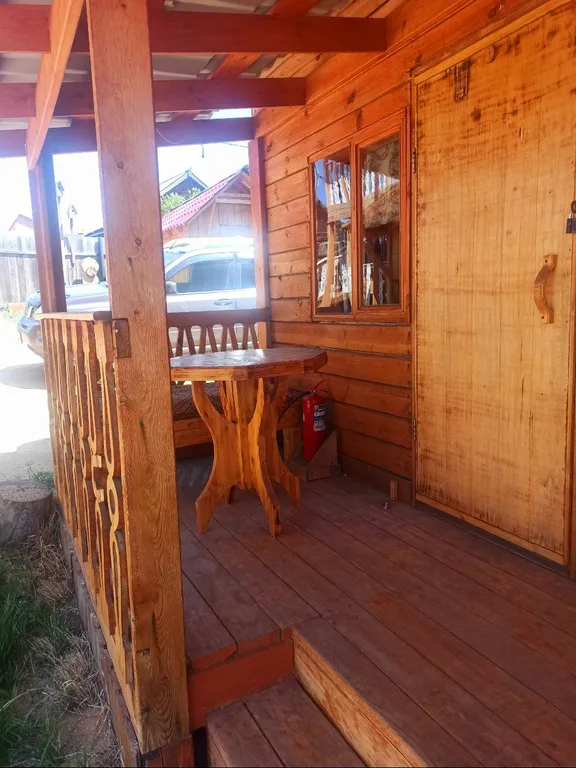 Бюджетная двухместная комната в домике