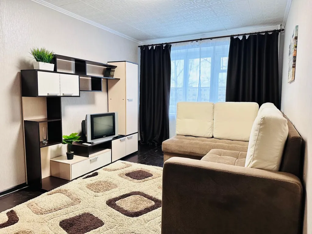 Уютная двухкомнатная квартира в центре города