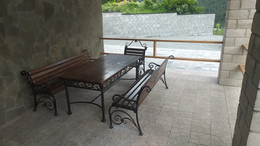 Дом в горах Осетии