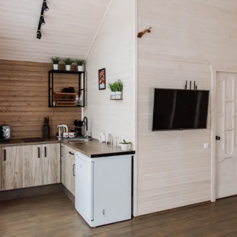 Отдых в уютном домике у леса